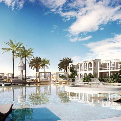 The One Ibiza Hotel Portinatx Luaran gambar